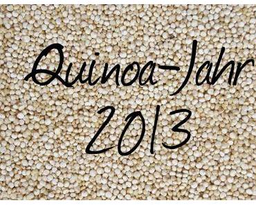 Mein Quinoa-Jahr - Rezepte Roundup & mein persönliches Fazit