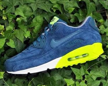 Nike Air Max 90 Premium Blue Suede