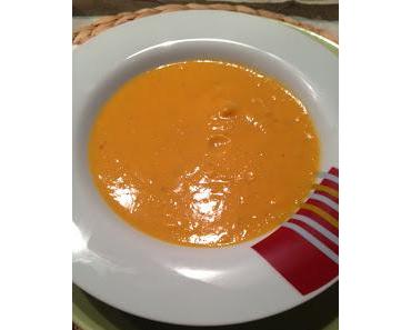 Süßkartoffel-Ingwer-Suppe