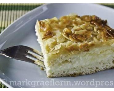 Kleiner Sonntagskuchen: Bienenstich