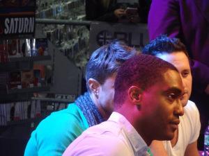 BLUE Autogrammstunde in Hamburg