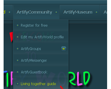 ArtifyWorld – Living together guide – habt Euch lieb!