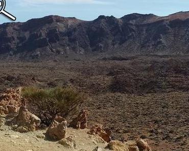 Mars-ähnliche Landschaft