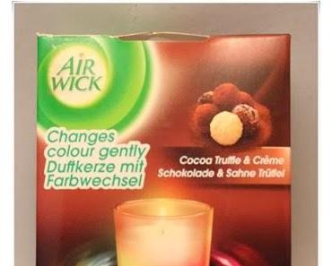 [Review]: Air Wick Duftkerze mit Farbwechsel