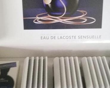 EAU DE LACOSTE Sensuelle - ein wunderbarer Duft