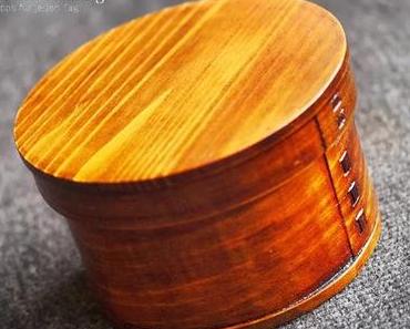 Runde Wappa Bento-Box aus Holz