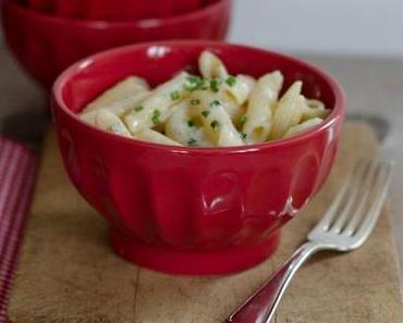 Nudeln mit Käsesauce