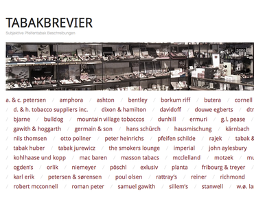 Tabak-Blog