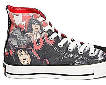 #Converse AC/DC: For Those About To Rock All Star Chucks