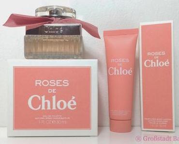 Roses de Chloé von Chloé - mit der Essenz der Damaszener-Rose