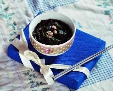 Koreanisch: Miyeok Guk