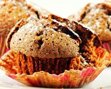 Schmecken und riechen gut: Schokoladen-Whisky Muffins