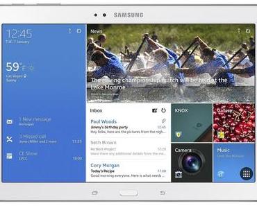 CES 2014 – Samsung präsentiert Galaxy NotePRO und TabPRO