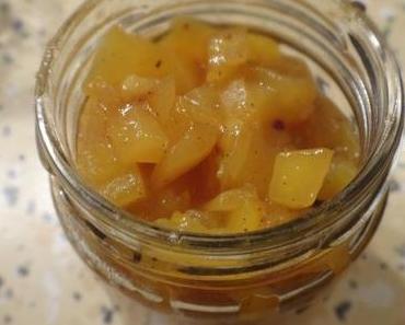 geschenke aus der küche – mango chutney