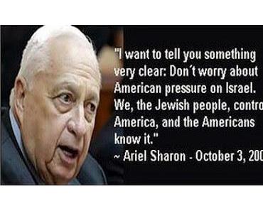 Verschwörungstheoretiker und Antisemiten sind besorgt: War Ariel Sharon einer von ihnen?