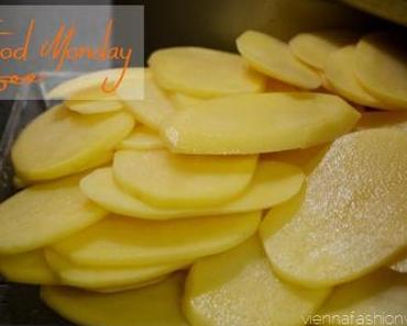 - Food Monday – Kartoffelgratin mit gebratenem Lachs