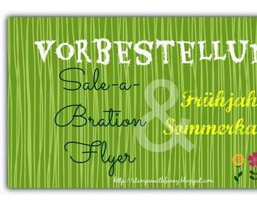 Vorbestellung der SAB-Broschüre und des Frühjahrs-/ Sommerkatalogs 2014