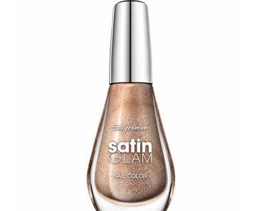 Sally Hansen glänzt mit limitierter Satin Glam Kollektion