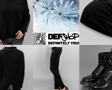 Winterliches Outfit aus dem Def-Shop