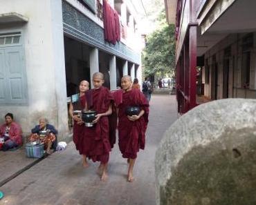Burma: Die Menschen und der schwarz-gelbe Mönch