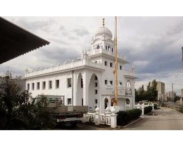 Sikh-Tempel hinter Langenthal
