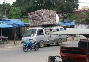 Zur Verkehrssicherheit in Kambodscha