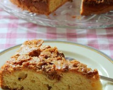 Walnusskuchen aus Argentinien