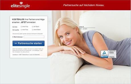 EliteSingle.de – die TÜV-zertifizierte Partnersuche