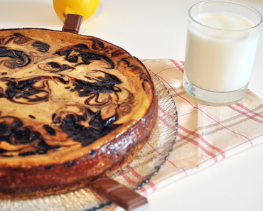 Espresso Chocolate Cheesecake