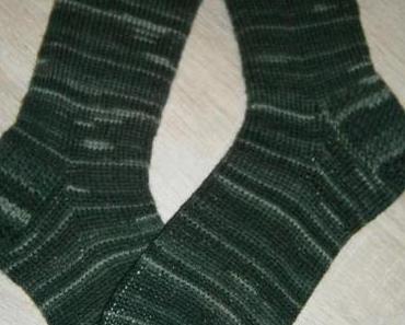 Die letzten Socken aus 2013
