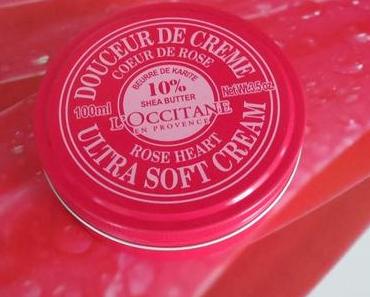Review - L´Occitane Soft Creme Rose Heart
