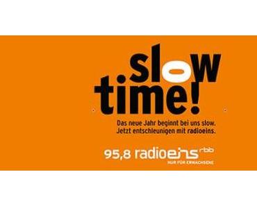 Slowretail in radioeins Berlin.