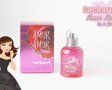 Cacharel 'Amor Amor in a flash' *Review*