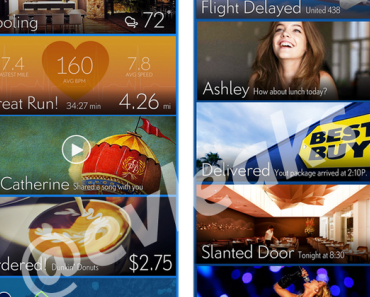 Homescreen vom Galayxy S5?
