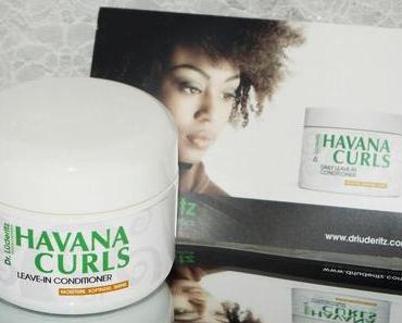 HAVANA CURLS Daily Leave-in Conditioner und Deine krause ist Vergangenheit.