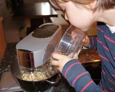 Wir backen mit KENWOOD