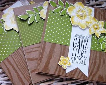 Vorschau Frühjahrs-/ Sommerkatalog 2014 mit Secret Garden