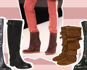 Worauf ich mich im Winter freue: Stiefel