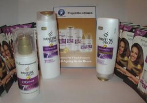 Gepflegtes Haar mit Pantene Youth Perfect 7