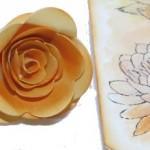 Grußkarte mit Stempel People like you