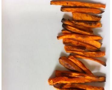 Pommes aus Süßkartoffeln