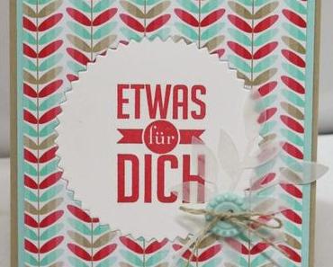 Selbst ist die Frau....