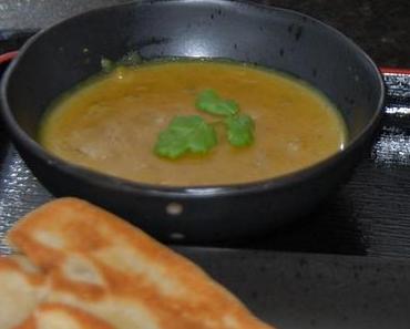 Curry Tunke zu Roti Prata