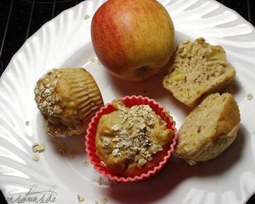 [Omnomnom] Apfel-Haferflocken-Muffins nach Weight Watchers