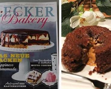 Lecker Bakery 2014 N° 1 - Schoko Malheur mit Erdnusscreme
