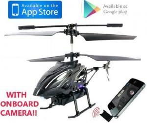 Gadget: Spion-Helikopter mit Kamera für Android, iPad und iPhone