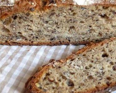 Brot mit zweierlei Linsen