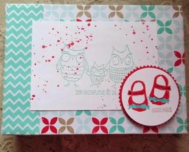 Minialbum für einen neuen Erdenbürger