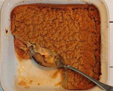 Couscousauflauf mit Birnen und Äpfel