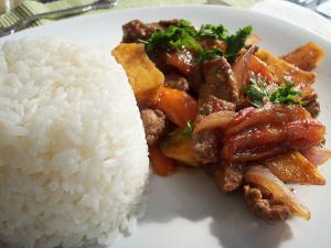 Peruanisches Essen